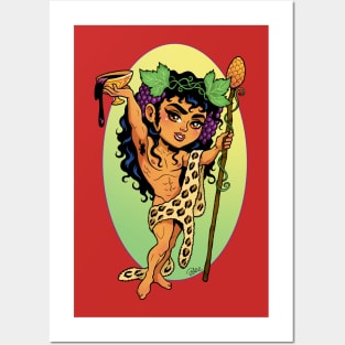 Dionysus Posters and Art